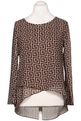 RINASCIMENTO Bluse Damen Oberteil Hemd Hemdbluse Gr. M Mehrfarbig #oeu643c