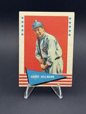 1961 Fleer Baseball Greats (F418-3) #42 Harry Heilmann