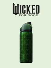 Owala 32oz Insulated Double Layer Stainless Steel Thermal Tumbler- GREEN WICKED