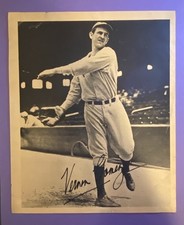1934 Lefty Gomez Butterfinger Premiums R310 Baseball Card #26 HOF