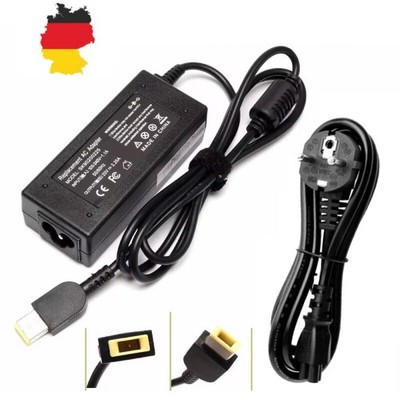 Netzteil Ladegerät für Lenovo ADLX45NDC3A ADLX45NCC3A ADLX45NLC3A Ladekabel 65W