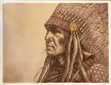 Jorge Braun- Limited edition lithograph