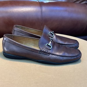 Peter Millar Shoes Mens 11‎ Horse Bit Loafer Driving Dress Formal Casual Peter Millar Bit Loafer Mens 8M Black Leather Driving Shoes  main image 2