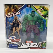 Marvel Legends - Marvel's Valkyrie & Hulk Two-Pack - Hasbro - 2010