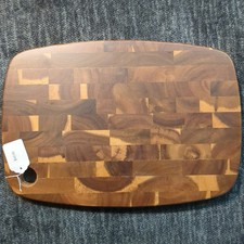 9x13 Hand Made Wood End Grain Cutting Board Mini Butcher Block Charcuterie Tray