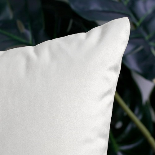 Thmyo 18" x (paquete de 2), blanco (solo fundas de almohada, sin insertos) - Imagen 5 de 8