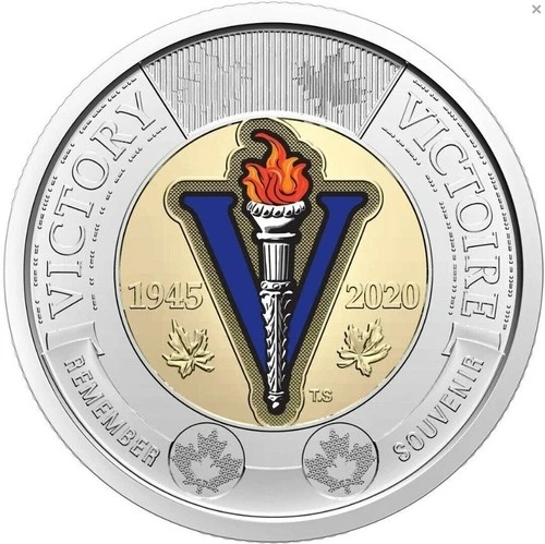 2020 Canada Toonie — photo from the most recent tracked eBay sale