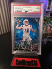 Drake Maye Rookie 2024 Topps Resurgence Conductors blue surge Mint 9 PSA # /99