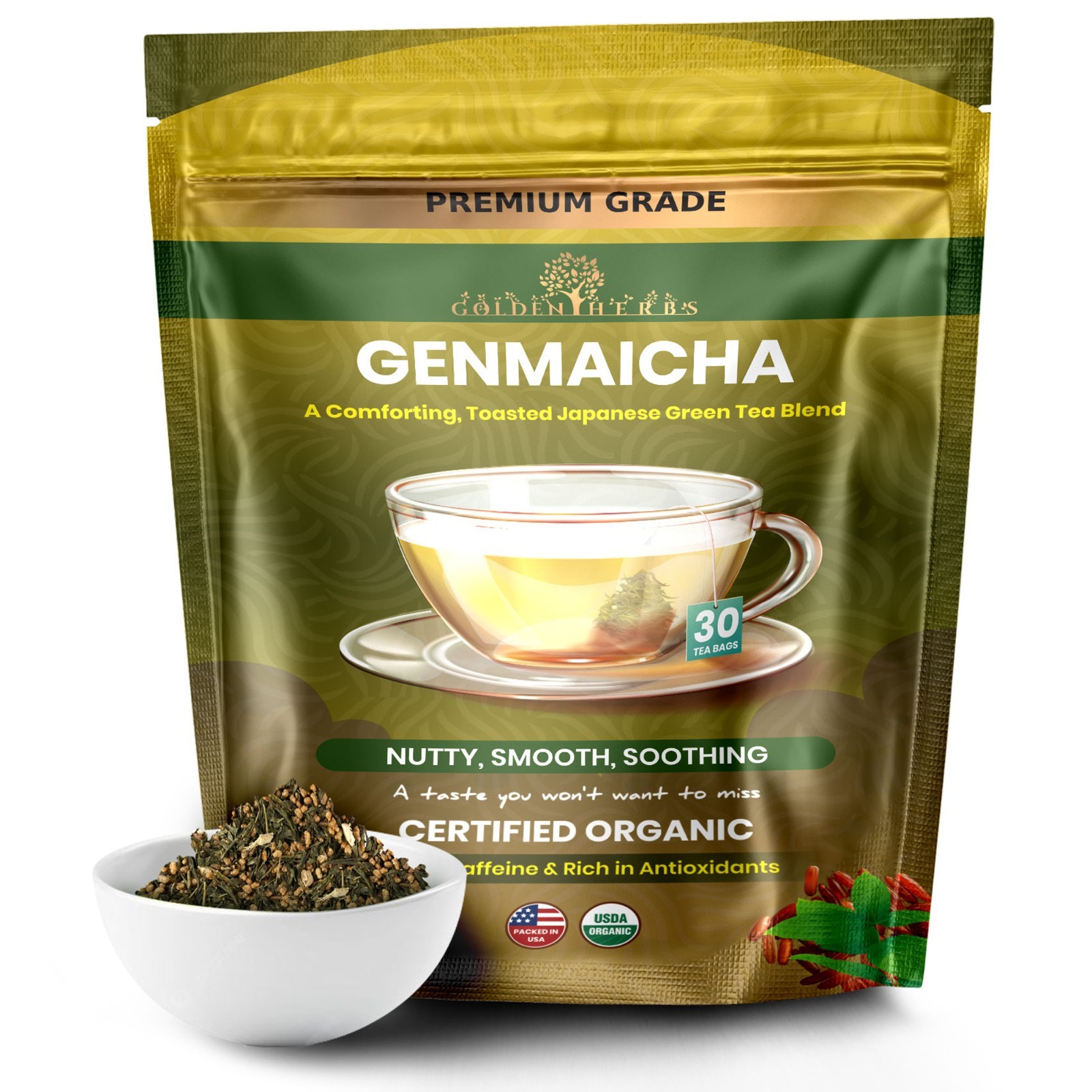 &ndash; Premium Roasted Brown Rice Blend