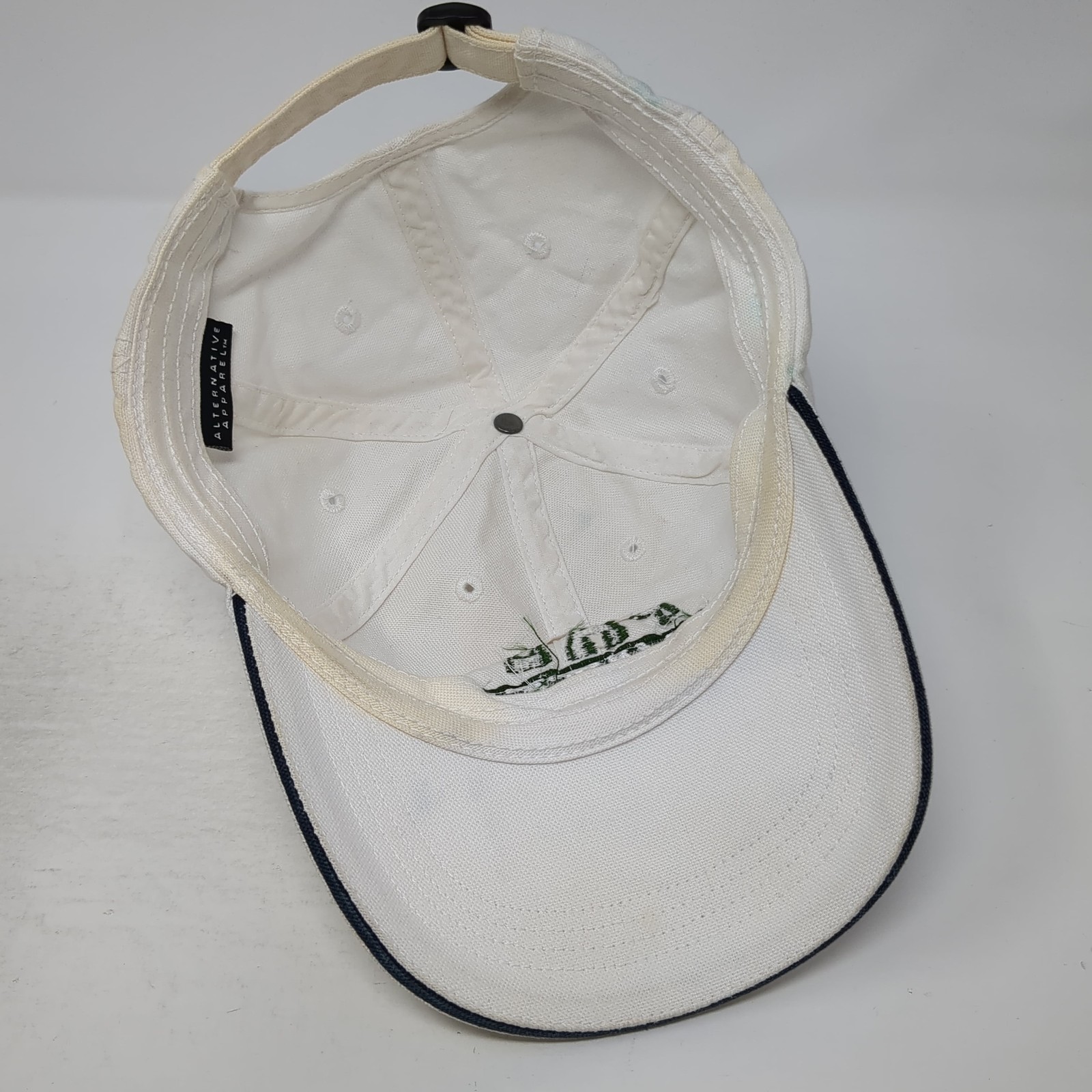 PAL United Slideback Hat Solid White One Size Emb… - image 7