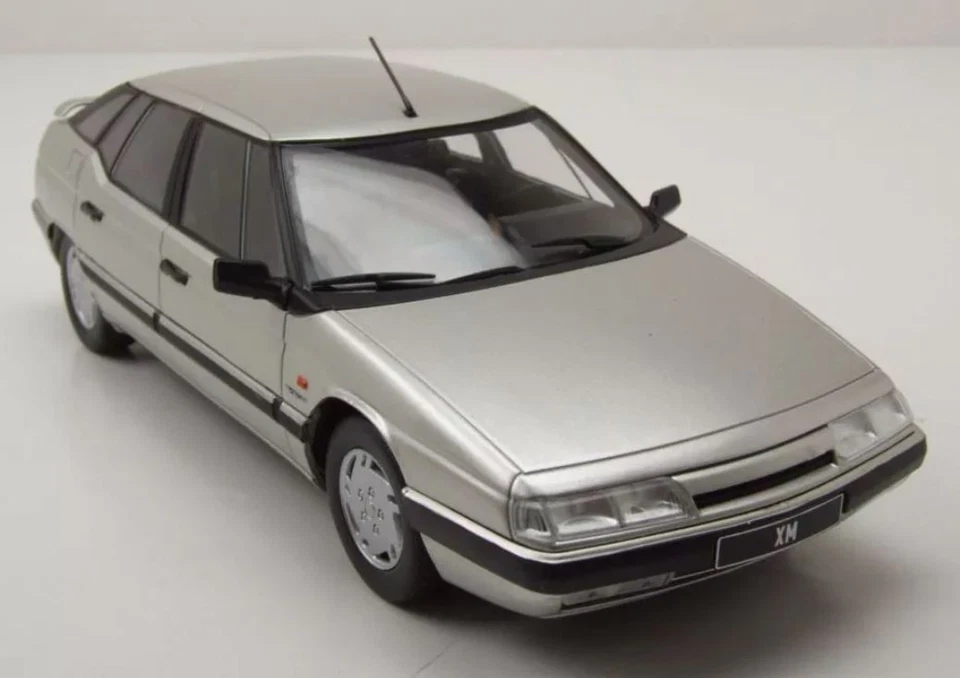 WHITEBOX - CITROEN XM 1989 Plata - 1/24 - WBXWB124216 - Imagen 2 de 3