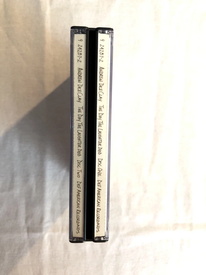 Игра The Day The Laughter Died by Andrew Dice Clay (CD, 1990 года) - Изображение 2 из 4