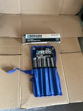 Boxed Bergen 5 Piece Parallel Pin Punch Set