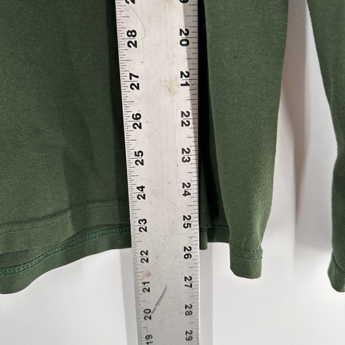 Nike NFL Green Bay Packers Long Sleeve Green Shirt Mens Small Dri Fit Athletic - Picture 4 of 10