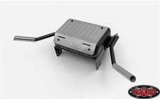 Serbatoio carburante RC4WD con doppio scarico per Traxxas TRX-4 '79 Bronco Ranger / RC4VVVC0516