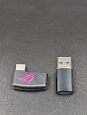 ASUS ROG Strix GO 2.4 Dongle USB-C Avec Adaptateur USB - D'occasion, Fonctionne