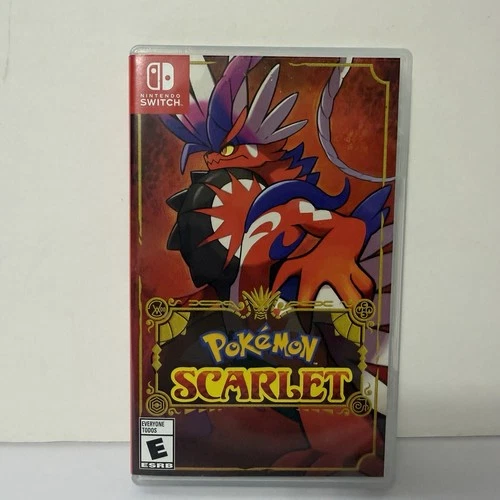 Pokemon Scarlet (Nintendo Switch, 2022)