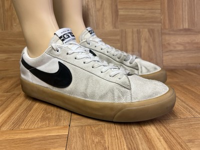 RARE  Sz 13 - Nike Zoom Blazer Pro GT SB Low White Gum Grant Taylor DC7695-100