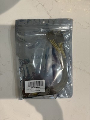 PCIe 8-Pin to Dual 8-Pin (6+2) Splitter Power Cable for GPU Graphics Card 