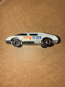 ミニカー Hot wheels redline pit crew car 1971- PIT CREW CAR -HOT WHEELS-RARE-ORIGINAL LOOSE REDLINE-VHTF