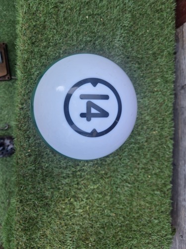 Billiard Ball Style 14lb Ten Pin Bowling Ball - Picture 3 of 8