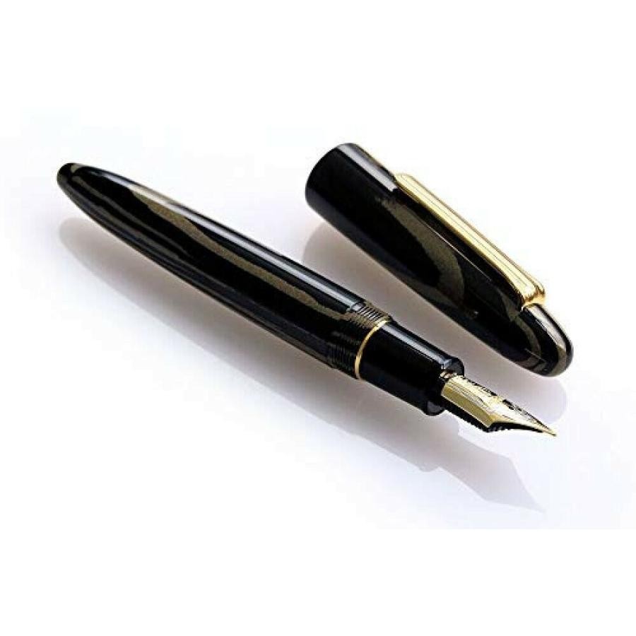 Sailor Fountain Pen King Profit Ebonite Black Broad Nib 11-7002-620 Japan New