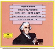 Haydn : Quatuors op. 71, 74, 77, 103 / Quatuor Amadeus - CD