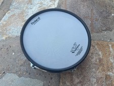 Roland PD-125 BK 12" Mesh Head V Drum PD125 - Black - missing side mount