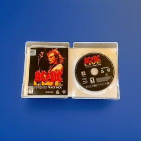 PS3 Game Bundle - Disney Sing It, DJ Hero, And AC/DC Live