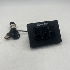 Elgato Stream Deck 20GAI9901 Black Live Content Studio Controller