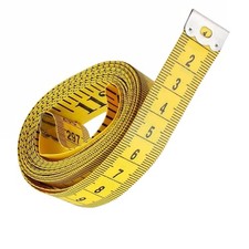 NEW 2X 120"Body Measuring Ruler Sewing Cloth Tailor Tape Measure Seamstress Soft