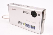 Nikon Coolpix S6 6MP Compact Digital Point and Shoot Camera Body T-18133