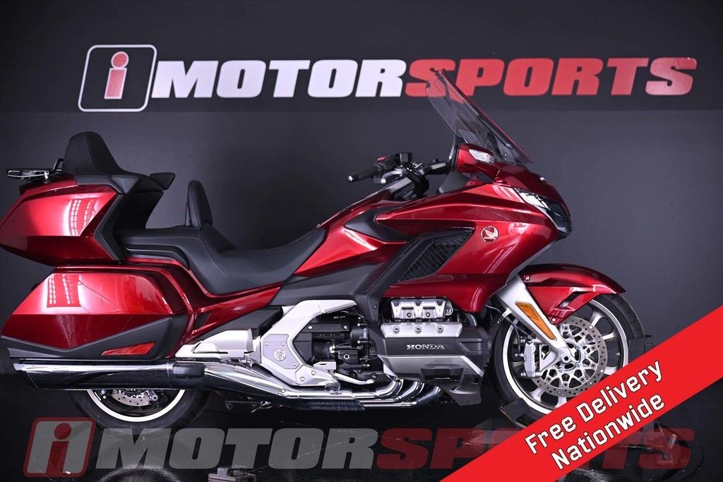 2018 Honda Gold Wing Tour Automatic DCT Candy Ardent Red 