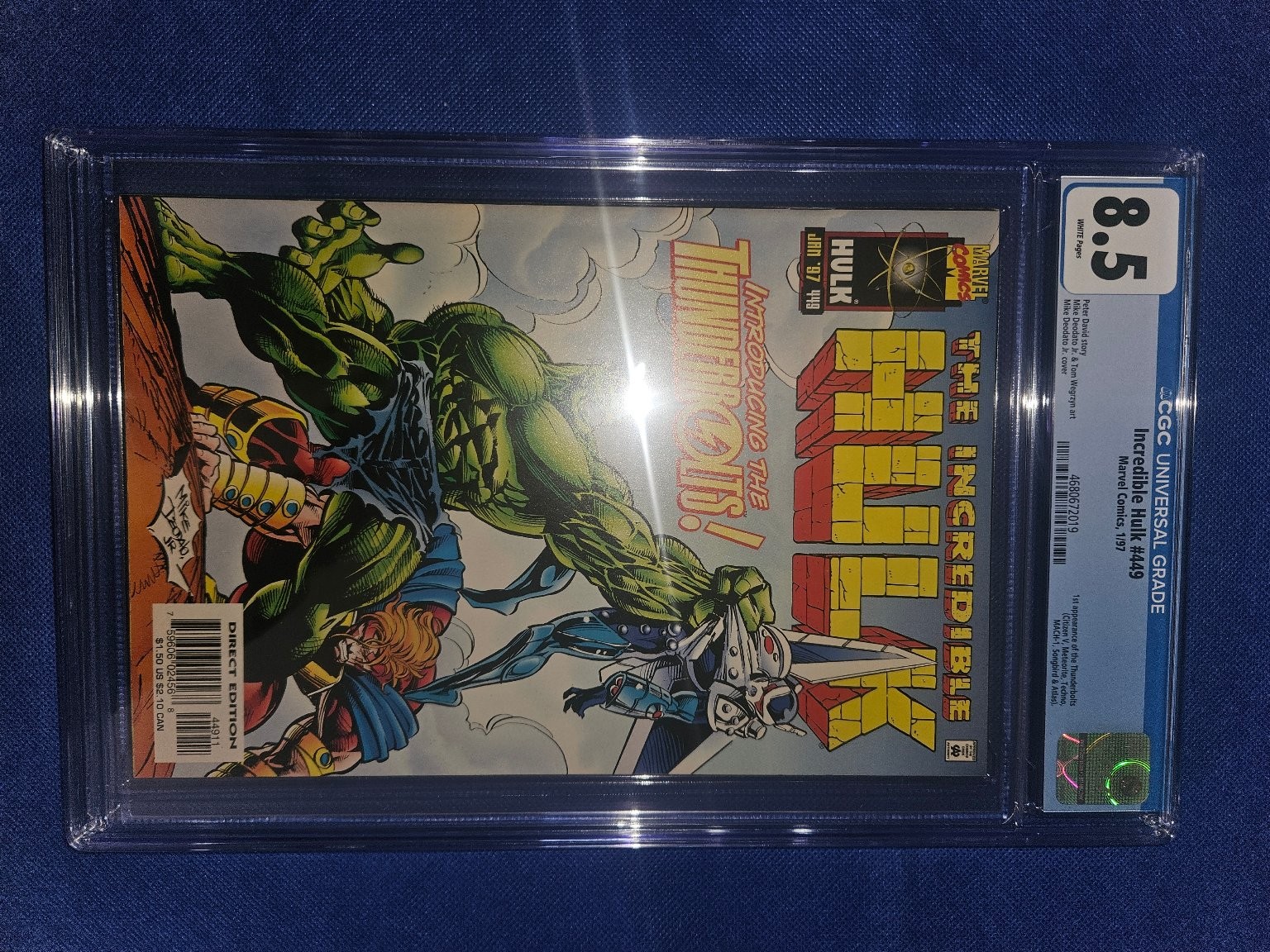 Incredible Hulk #449 Value - GoCollect