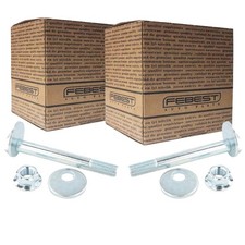 2x FEBEST STURZKORREKTURSCHRAUBEN passend für SSANGYONG ACTYON KYRON REXTON |