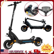 11" DriveTron DT06 2400W Dual Motor Electric Scooter 60V 23.4Ah 70KM/H OffRoad