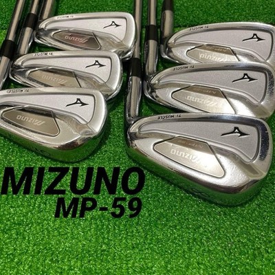 Mizuno MP-59 モーダス　120 S アイアンセット 　ミズノ s-l400.jpg