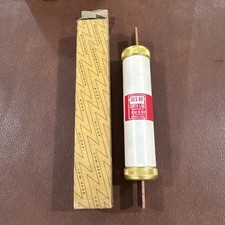 Bussman Buss Super Lag Renewable Fuse RES 80 600 Volt 80 Amps