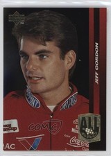 1996 Upper Deck All Pro Jeff Gordon #AP1 HOF 0q3