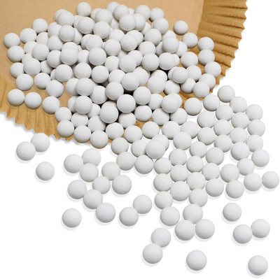 1LB Ceramic Pie Weights for Baking, Premium Natural Baking Beans，Reusable... 