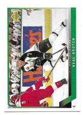 NEAL BROTEN 1993-94 UPPER DECK CARD NEAR MINT CONDITION