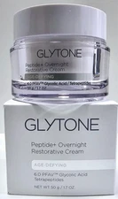 GLYTONE PEPTIDE+ OVERNIGHT RESTORATIVE CREAM 1.7 oz