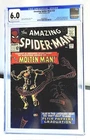 Amazing Spider-Man #28 CGC 6.0 OW Pages Origin & 1st App Of The Molten Man 1965