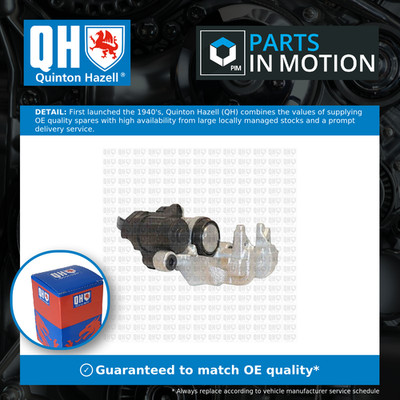 Brake Caliper Rear Left QBS8946 Quinton Hazell 5Q0615423 3Q0615423A 8V0615423A