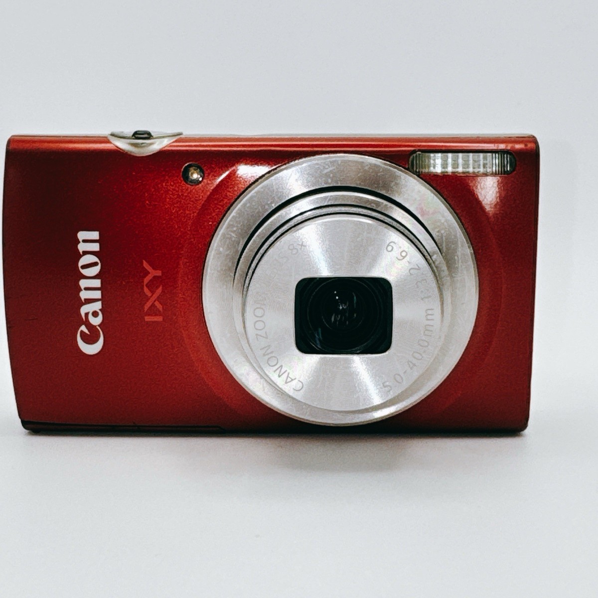gumi　Canon IXY200 PC2333 Canon IXY 200 20MP Compact Digital Camera - Red