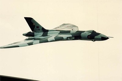 Foto C-BLMC Avro Vulcan Militärflugzeug ca. 10 x 15cm - 9d6248h