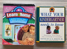 Full Year Kindergarten Homeschool Curriculum Starter Set Daily Lessons Books