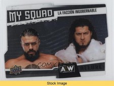 2022 Allure AEW My Squad Andrade El Idolo Rush La Faccion Ingobernable READ 1c41