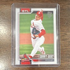Topps 2025 Series 1 Sonny Gray #40 St. Louis Cardinals Baseball Base