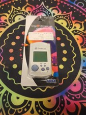 Sega Dreamcast Visual Memory Unit, CIB, mk 50120, Shelf-worn